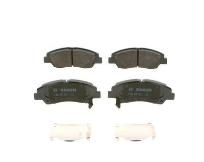 BOSCH 0986494760 Brake Pad Set For Disc Front 16.6mm Thickness Fits Hyundai i10