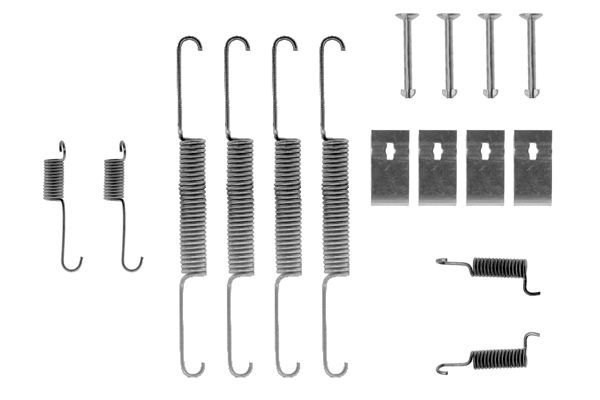BOSCH 1987475163 Brake Shoes Accessory Kit Rear Fits Mazda 323 C 323 F 323 S
