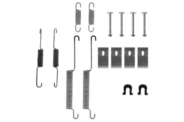 BOSCH 1987475165 Brake Shoes Accessory Kit Fitting Set Rear Fits Honda Accord