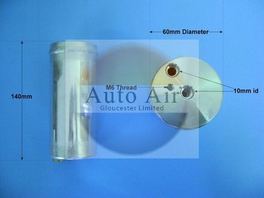 AUTO AIR 31-3181 Air Receiver Dryer A/C Air Con Fits Nissan Almera Almera Tino
