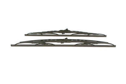 2x BOSCH Wiper Blades (Pair) Fits Aston Martin Audi Cadillac Chrysler Citroen