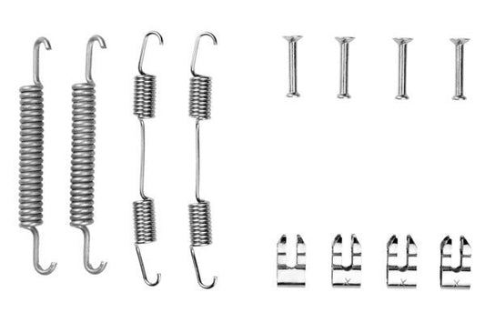BOSCH 1987475167 Brake Shoes Accessory Kit Fitting Set Mounting Rear Fits Fiat