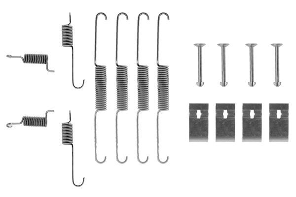 BOSCH 1987475169 Brake Shoes Accessory Kit Fitting Set Rear Fits Mazda 323