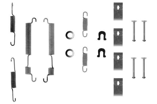 BOSCH 1987475176 Brake Shoes Accessory Kit Rear Fits Honda Civic Ballade CRX