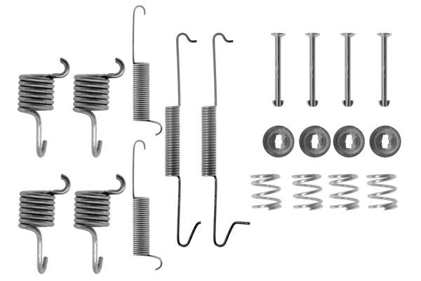 BOSCH 1987475178 Brake Shoes Accessory Kit Rear Fits VW LT 28-50 LT 40-55