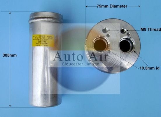 AUTO AIR 31-0036 Air Con Receiver Dryer Fits Audi A4 Skoda Superb VW Passat