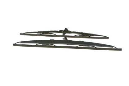 2x BOSCH Wiper Blades (Pair) Fits Alfa Audi Daihatsu Honda Kia Lancia Lexus