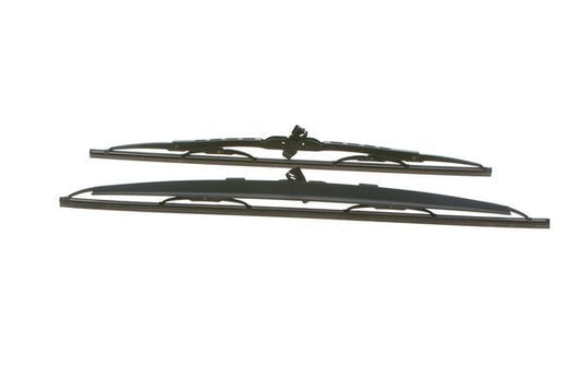 2x BOSCH Wiper Blades (Pair) Fits Alfa Audi Daihatsu Honda Kia Lancia Lexus