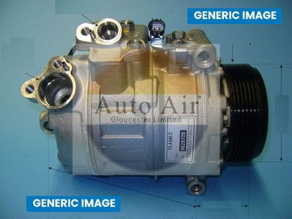 AUTO AIR 14-0047P A/C Air Con Compressor With Magnetic Clutch Fits Hyundai Kia