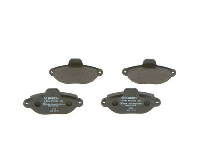 BOSCH 0986495255 Brake Pad Set For Disc Brake Front 16.4mm Thickness Fits Fiat