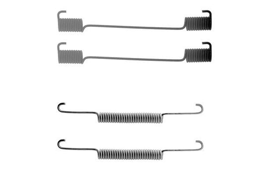 BOSCH 1987475201 Brake Shoes Accessory Kit Fitting Set Rear Fits Austin MG Rover