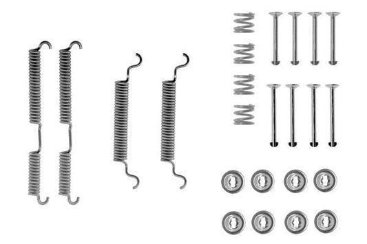 BOSCH 1987475202 Brake Shoes Accessory Kit Fitting Set Rear Fits Austin Allegro