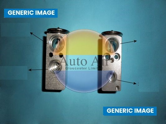 AUTO AIR 22-5717 A/C Expansion Valve R 134A R 1234YF Refrigerant Fits BMW Mini