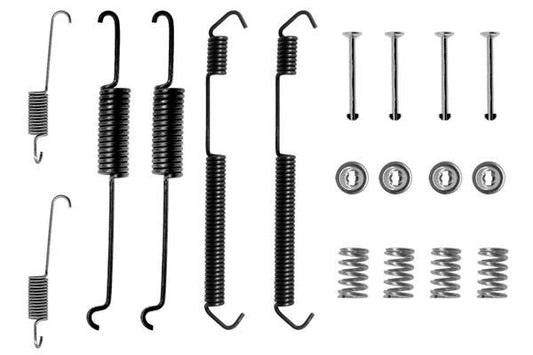 BOSCH 1987475214 Brake Shoes Accessory Kit Rear Fits Citroën Ford Nissan Peugeot
