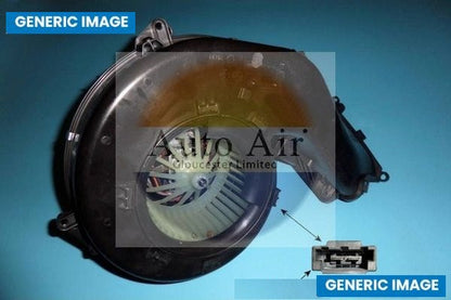 AUTO AIR 21-0181 Interior Blower 120mm Diameter Fits Citroën C4 Peugeot 307