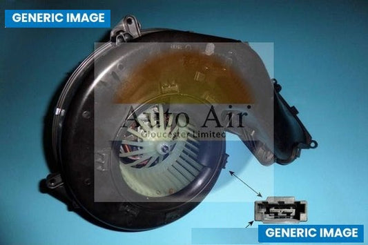 AUTO AIR 21-0181 Interior Blower 120mm Diameter Fits Citroën C4 Peugeot 307