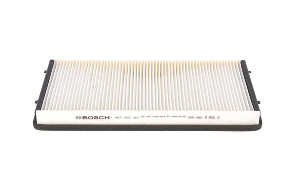 BOSCH 1987432200 Cabin Air Filter 327mm Fits Porsche 911 Boxster Cayman