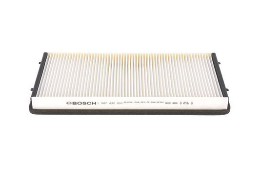 BOSCH 1987432200 Cabin Air Filter 327mm Fits Porsche 911 Boxster Cayman