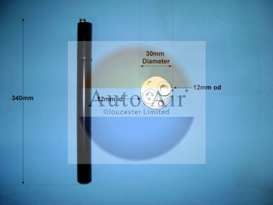 AUTO AIR 31-1108 Air Receiver Dryer A/C Air Conditioning Fits Audi Skoda VW
