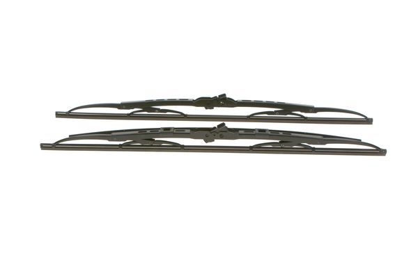 2x BOSCH Wiper Blades (Pair) Fits Alfa Alpina Audi BMW Cadillac Chevrolet