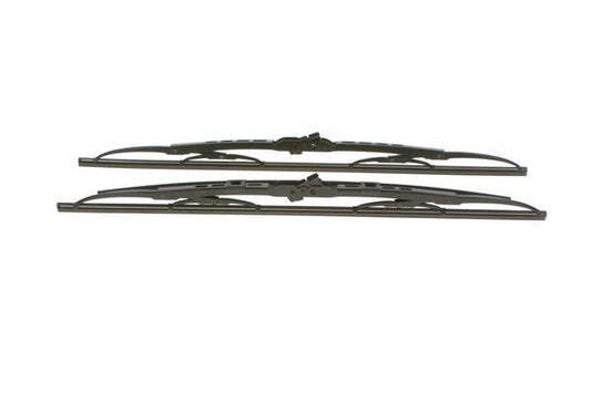 2x BOSCH Wiper Blades (Pair) Fits Alfa Alpina Audi BMW Cadillac Chevrolet