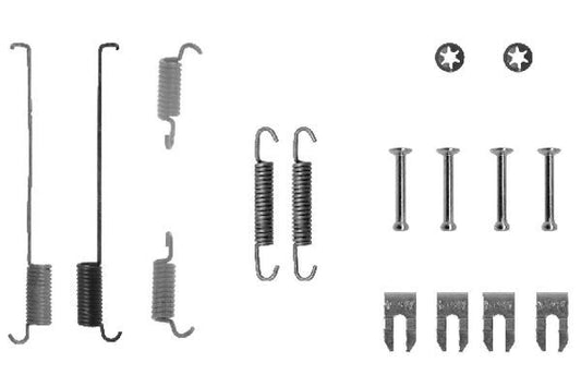 BOSCH 1987475219 Brake Shoes Accessory Kit Fitting Set Rear Fits Fiat Ford