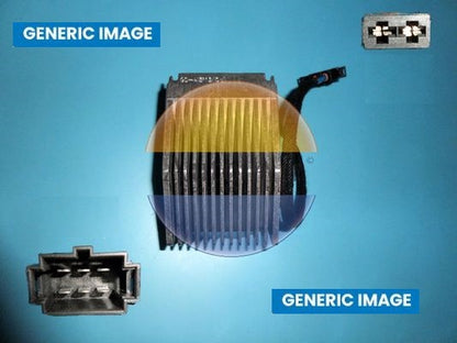 AUTO AIR 20-0205 Blower Series Resistor 12V Voltage Fits Renault Twingo Wind