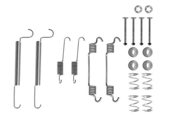 BOSCH 1987475226 Brake Shoes Accessory Kit Fitting Set Rear Fits Opel Vauxhall