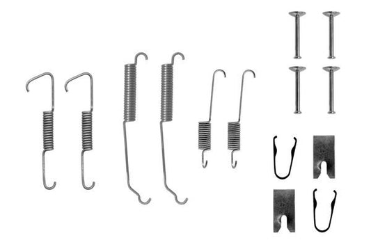 BOSCH 1987475231 Brake Shoes Accessory Kit Rear Fits Mercedes-Benz A-Class