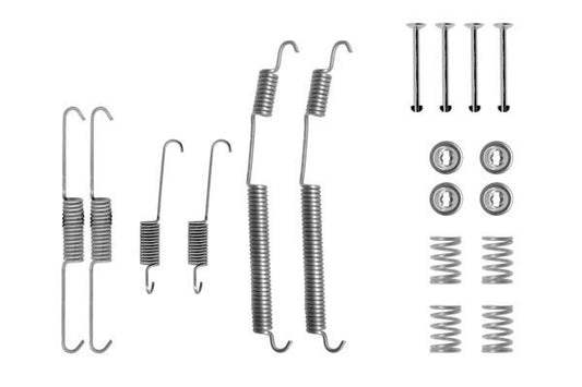 BOSCH 1987475241 Brake Shoes Accessory Kit Rear Fits Citroën Fiat Peugeot