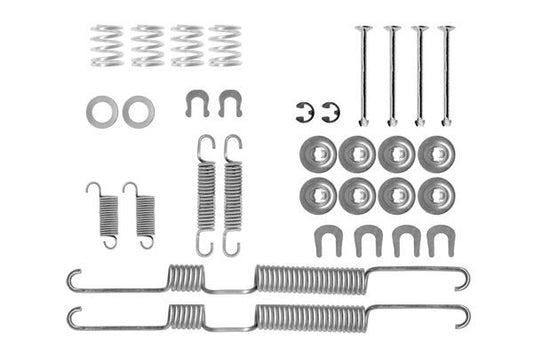 BOSCH 1987475244 Brake Shoes Accessory Kit Rear Fits Toyota Hilux Land Cruiser