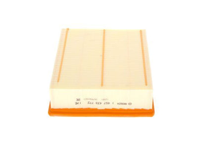 BOSCH 1457433772 Air Filter Insert For Audi A4 A6 Allroad Skoda Superb VW Passat