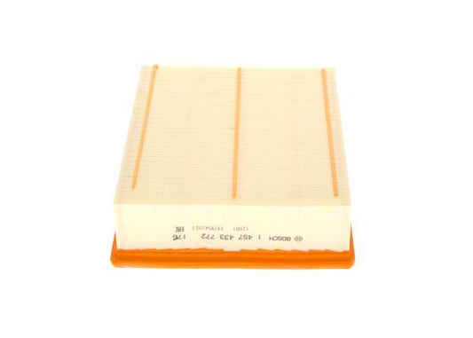 BOSCH 1457433772 Air Filter Insert For Audi A4 A6 Allroad Skoda Superb VW Passat
