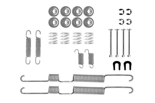 BOSCH 1987475248 Brake Shoes Accessory Kit Fitting Set Rear Fits Toyota