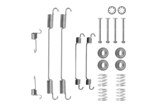 BOSCH 1987475251 Brake Shoes Accessory Kit Rear Fits Citroën Fiat Peugeot