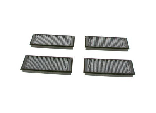 BOSCH 1987435587 Cabin Air Filter 220mm Length Activated Carbon For BMW 3 Series