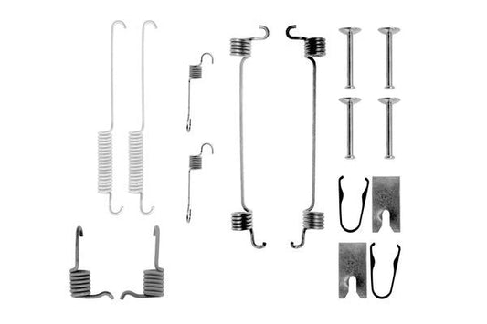 BOSCH 1987475254 Brake Shoes Accessory Fitting Kit Rear Fits Ford Escort Orion