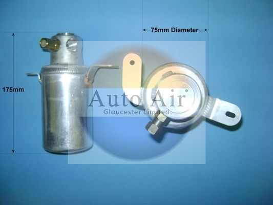 AUTO AIR 31-9350 Air Receiver Dryer A/C Air Con Fits Mercedes-Benz C-Class CLK