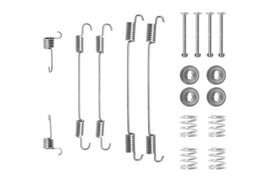 BOSCH 1987475255 Brake Shoes Accessory Kit Rear Fits Citroën DS Peugeot