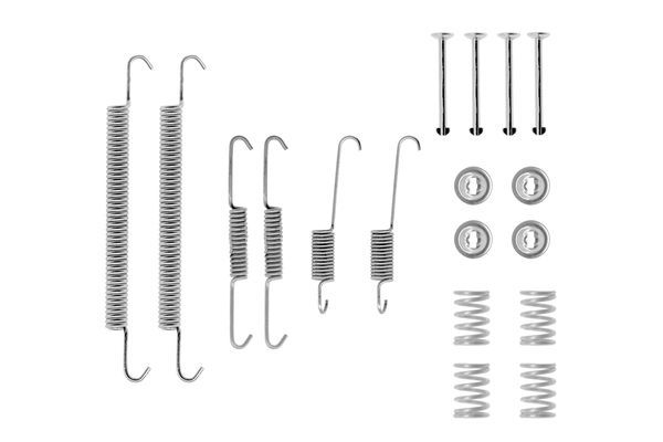 BOSCH 1987475257 Brake Shoes Accessory Kit Rear Fits Citroën Peugeot Renault