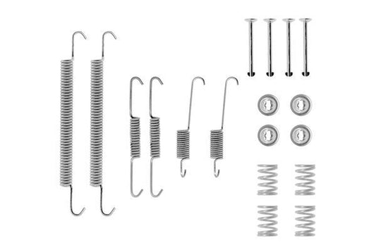 BOSCH 1987475257 Brake Shoes Accessory Kit Rear Fits Citroën Peugeot Renault