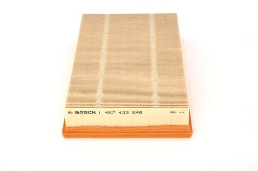 BOSCH 1457433546 Air Filter 308mm Length Insert 49mm Height Fits Jaguar XJ XK8