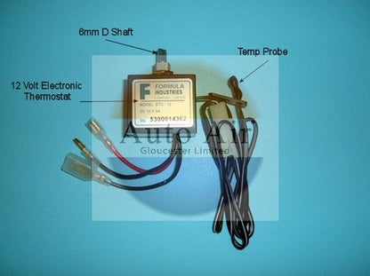 AUTO AIR 32-0118 Coolant Thermostat Cooling System Fits Ford Cortina Estate