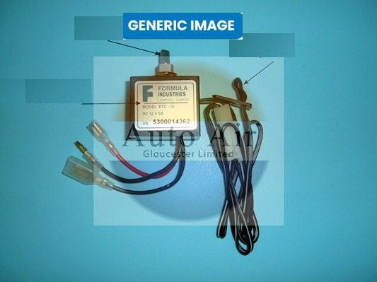 AUTO AIR 32-A451085 Coolant Thermostat Cooling System Fits Ford Cortina Estate
