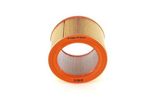 BOSCH 1457433544 Air Filter 168mm Outer Ø 124mm Height Fits Citroën Peugeot