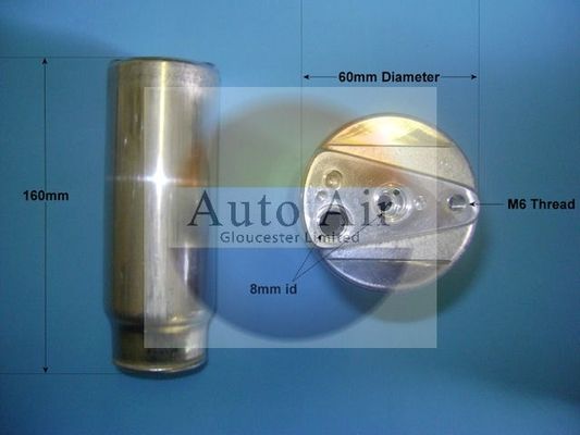 AUTO AIR 31-1036 Air Con Receiver Dryer Fits Honda Lexus Mitsubishi Toyota