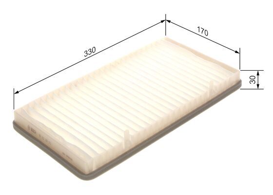 Bosch 1 987 432 208 Interior Air Filter Fits Nissan Opel Renault Vauxhall