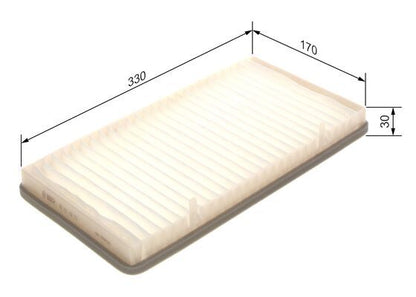 Bosch 1 987 432 208 Interior Air Filter Fits Nissan Opel Renault Vauxhall