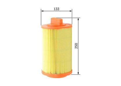Bosch 1 987 429 401 Air Filter Fits Mercedes-Benz