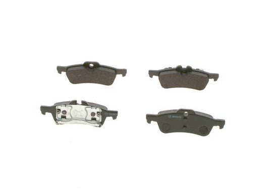 BOSCH 0986494063 Brake Pad Set For Disc Brake Rear 16.1mm Thickness Fits Mini